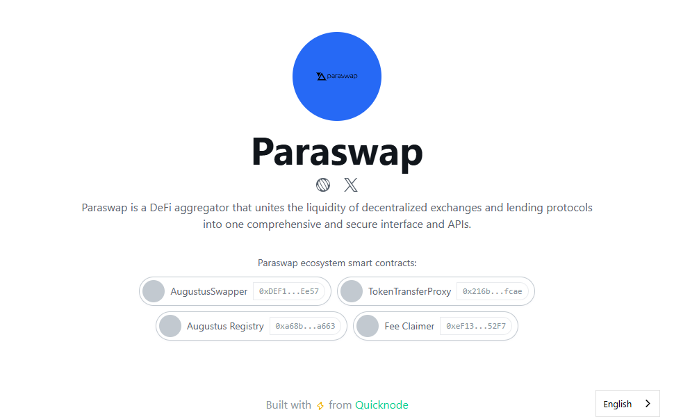 ParaSwap