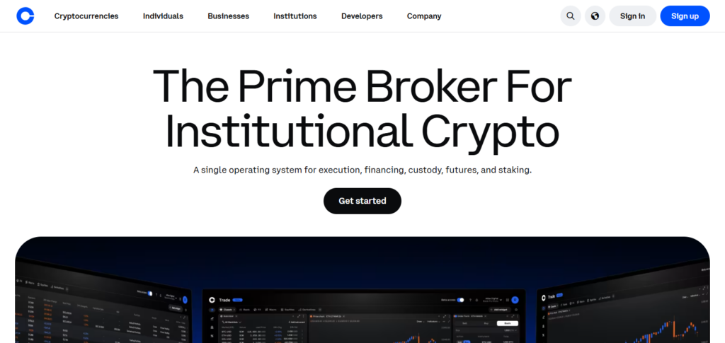 Coinbase Prime