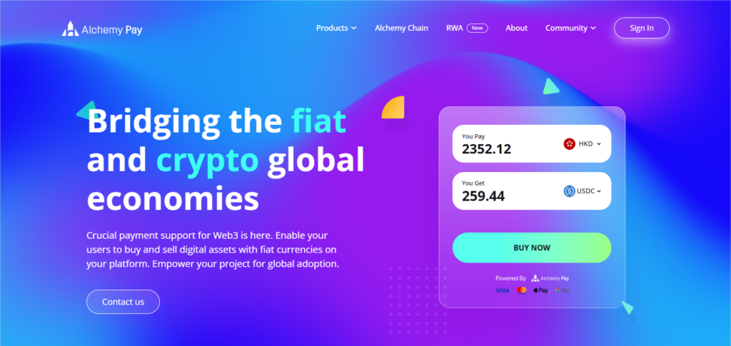 Alchemy Pay