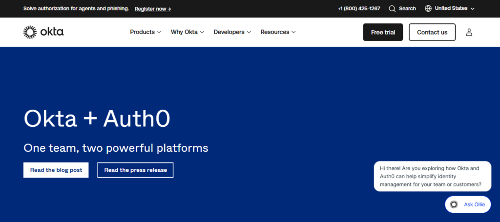 Auth0 (Okta Customer Identity)