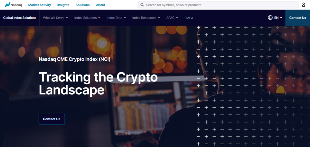 Nasdaq Crypto Index