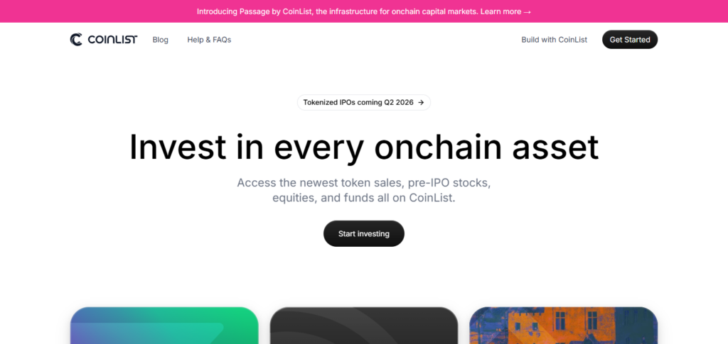 CoinList