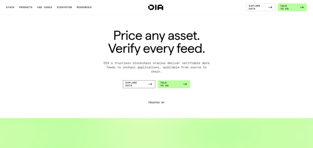 DIA Data