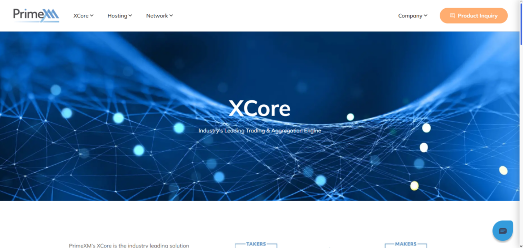 PrimeXM XCore