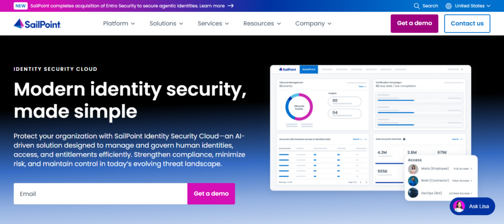 SailPoint Identity Security Cloud