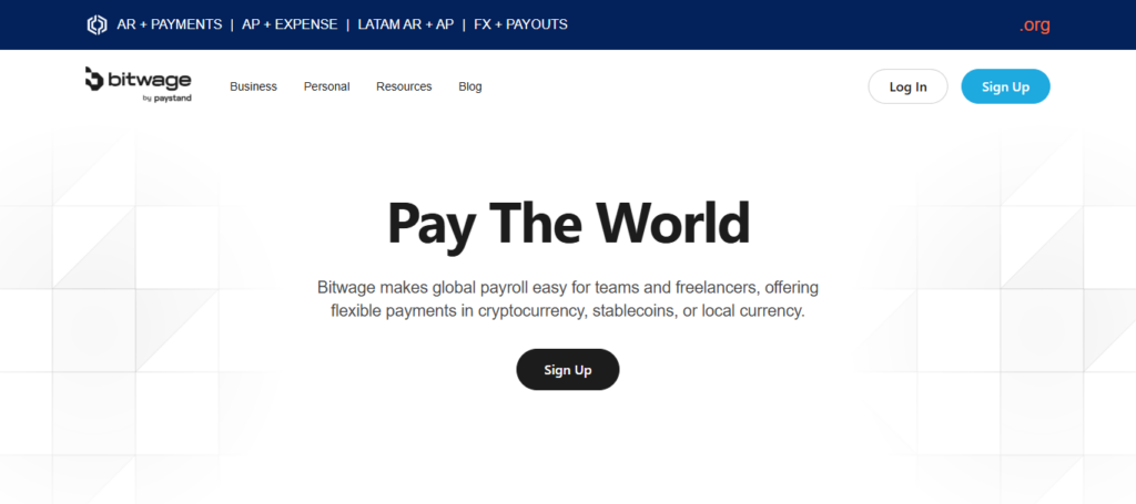 Bitwage