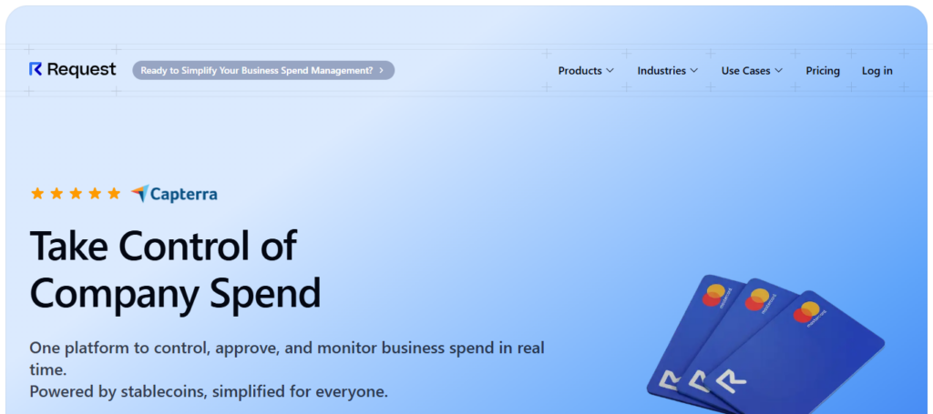 Request Finance