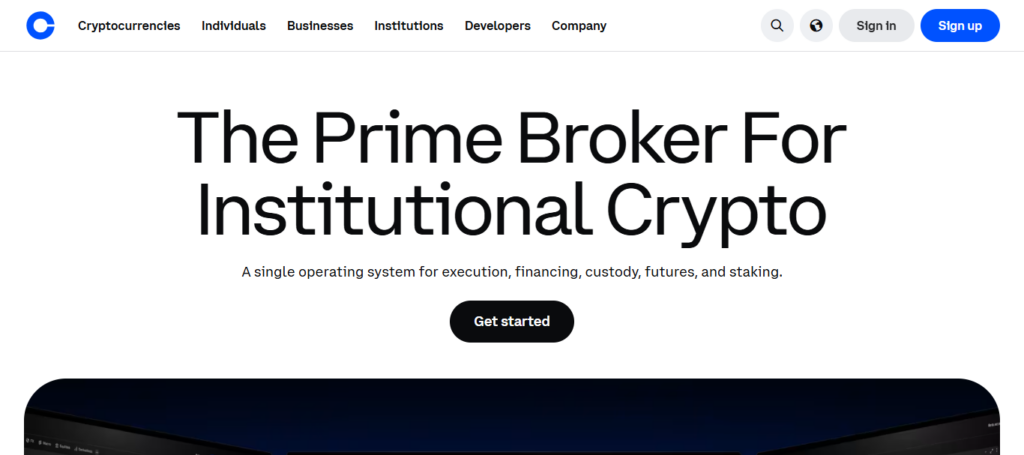Coinbase Prime