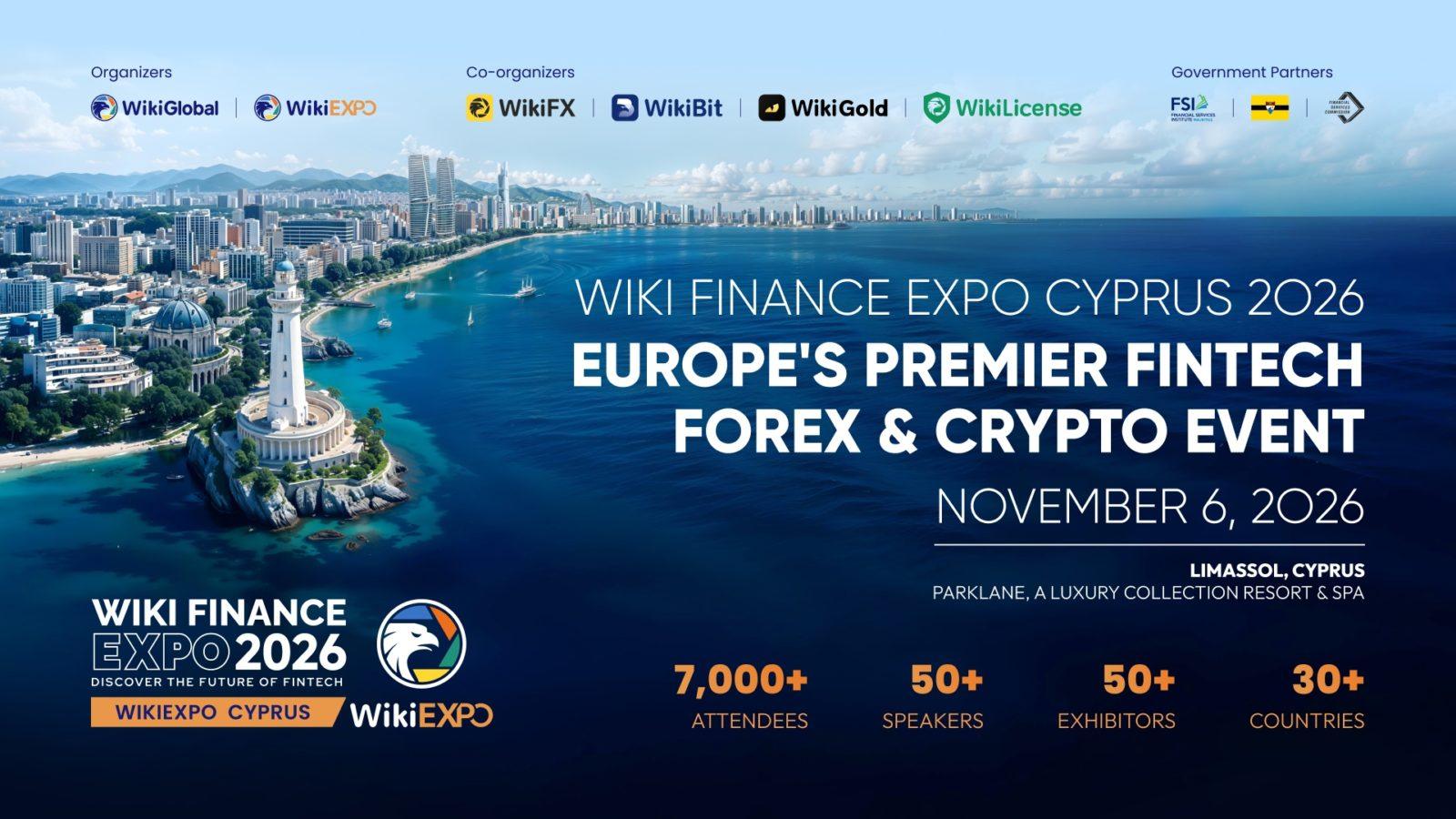 Europe’s Premier FX, Crypto & Fintech Event