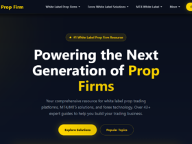 10 Best White-Label Prop Firm Providers for 2026