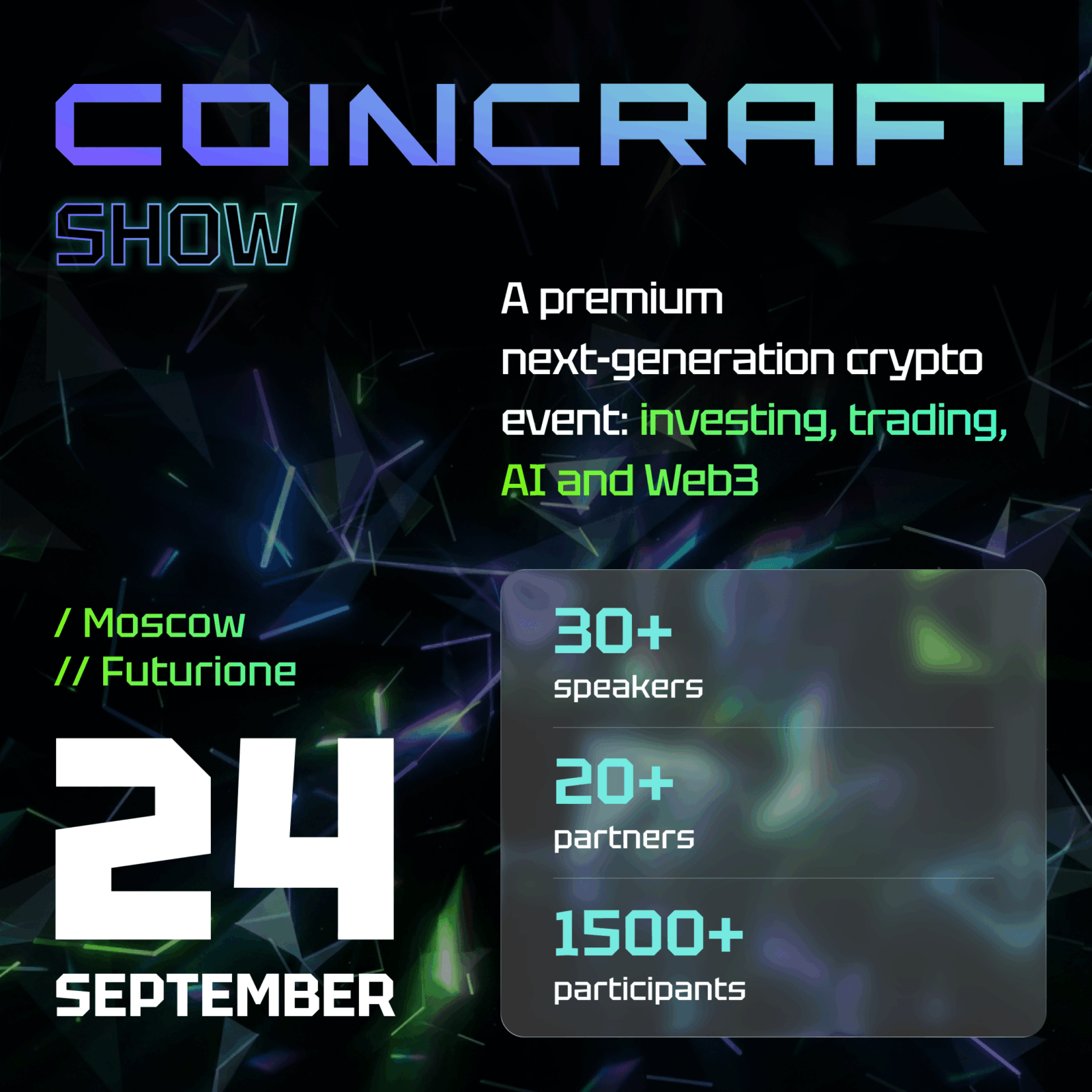 CoinCraft Show