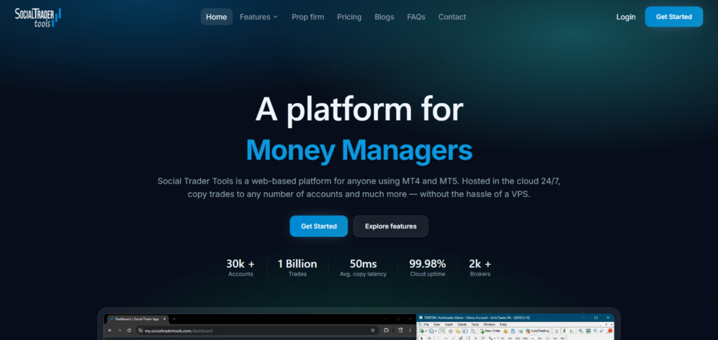 Social Trader Tools