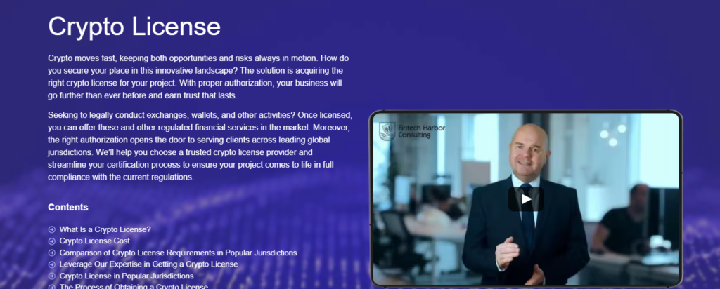 Crypto License Services