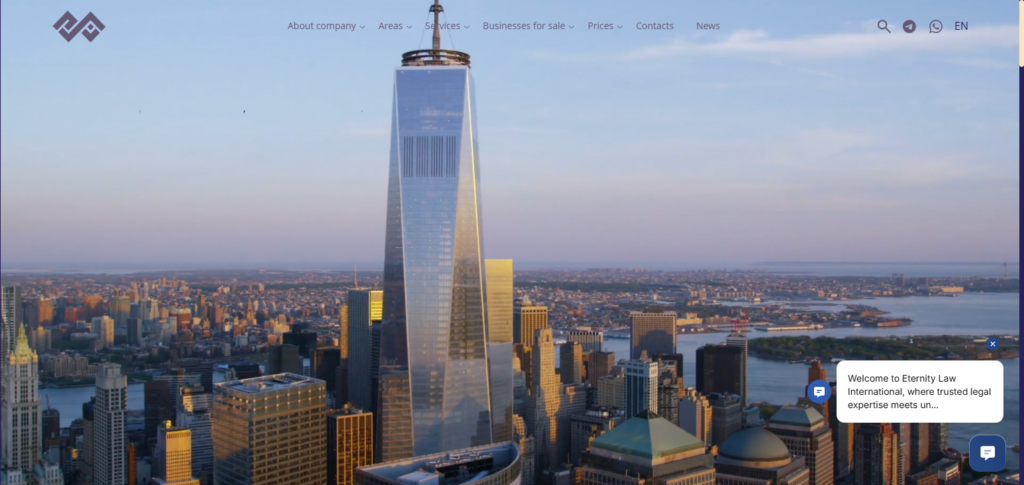 Eternity Law International