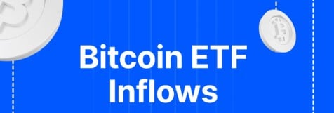 What Are Bitcoin ETF Inflows?