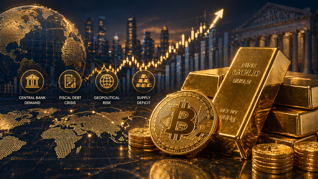 Expert View: Is Bitcoin Becoming a Modern Monetary Hedge?