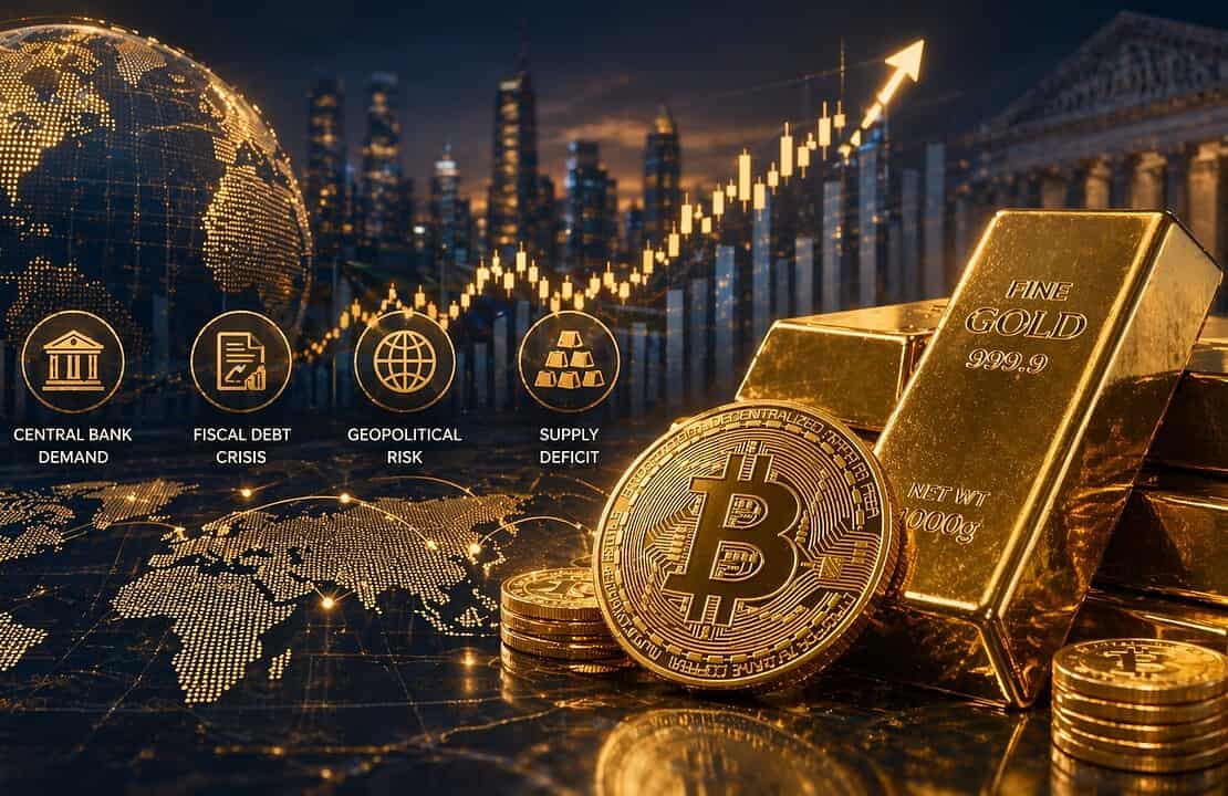 Expert View: Is Bitcoin Becoming a Modern Monetary Hedge?