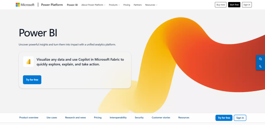 Microsoft Power BI