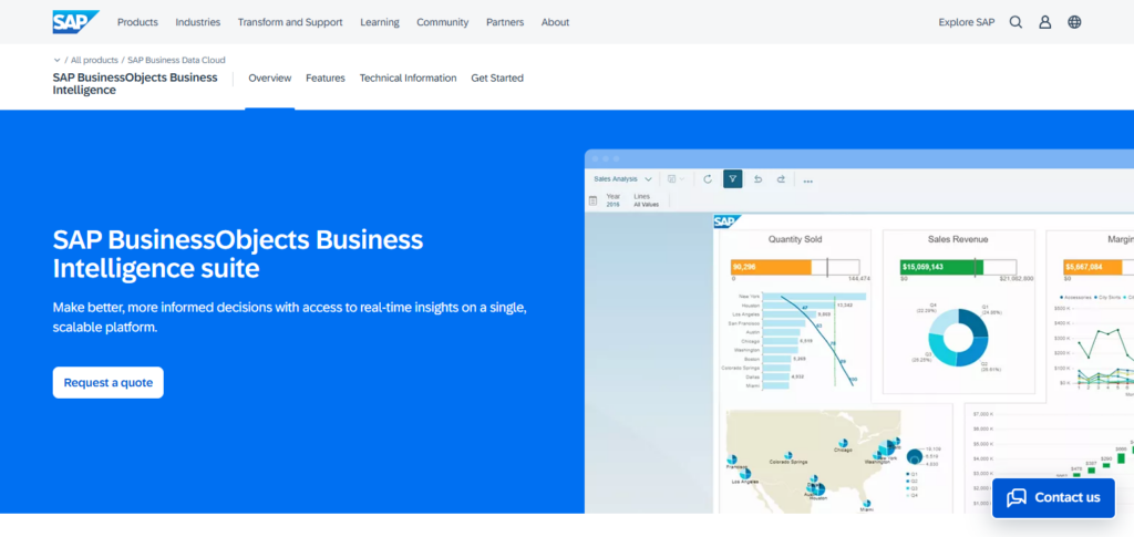 SAP BusinessObjects