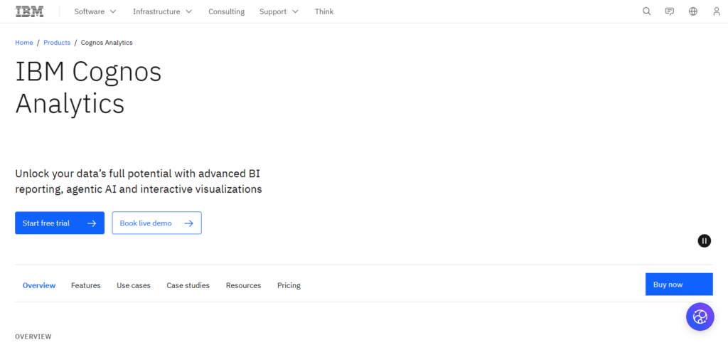 IBM Cognos Analytics
