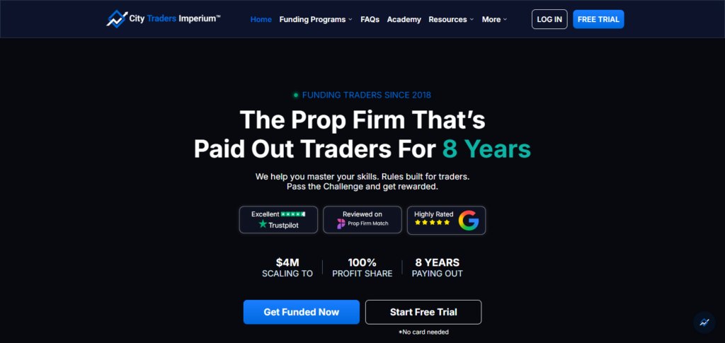 City Traders Imperium