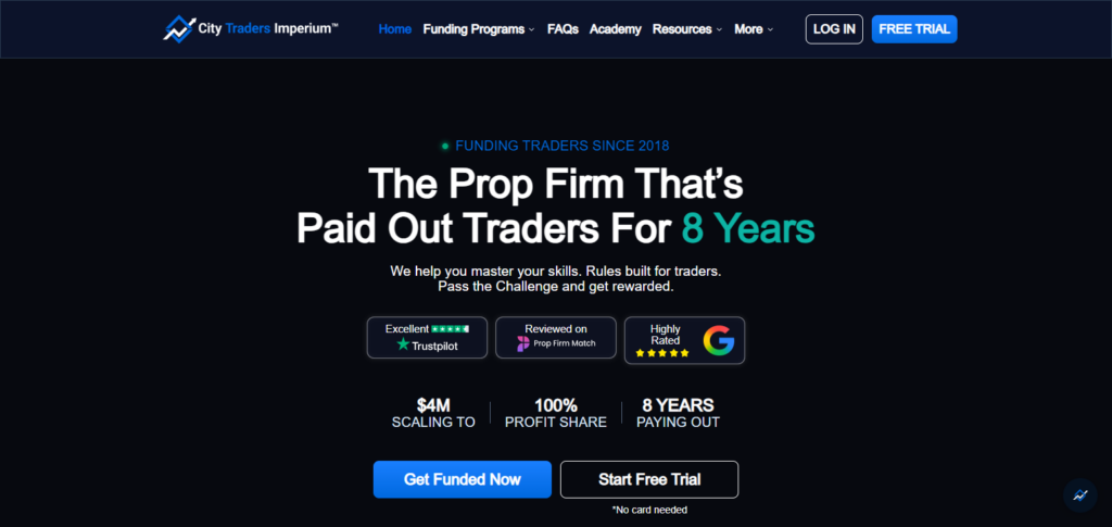 City Traders Imperium (CTI)