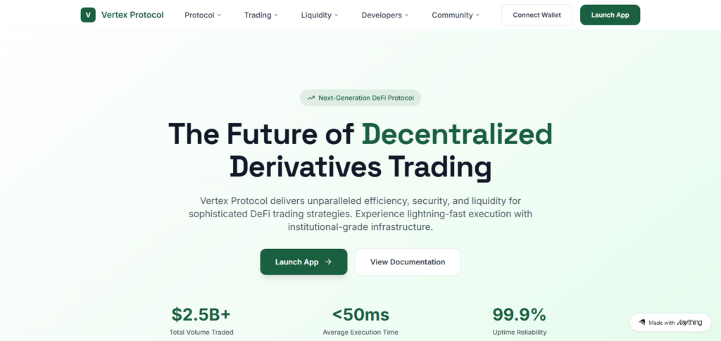 Vertex Protocol