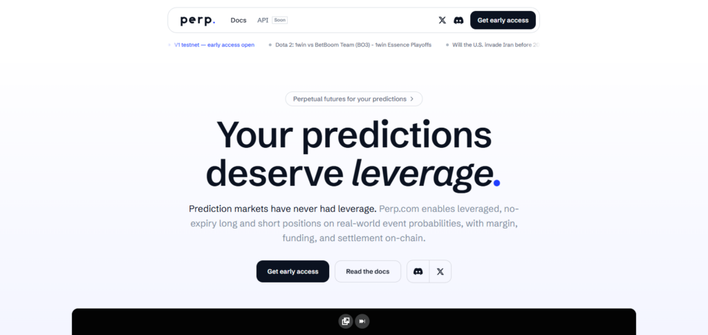 Perpetual Protocol