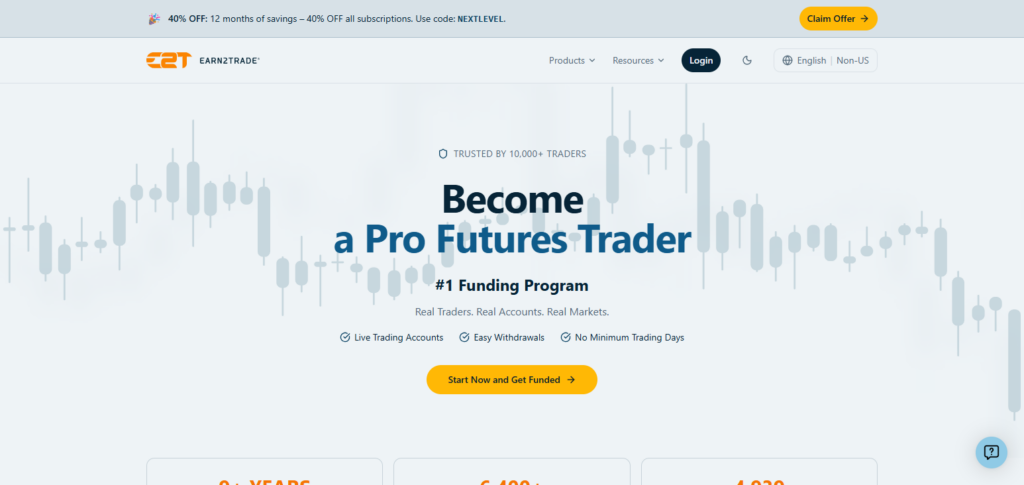 Earn2Trade