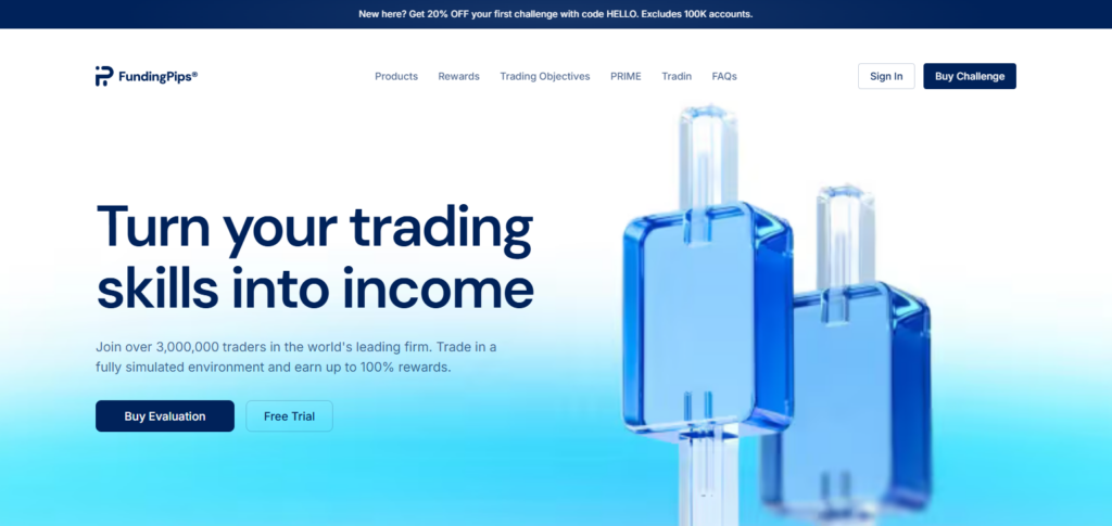 Funding Pips
