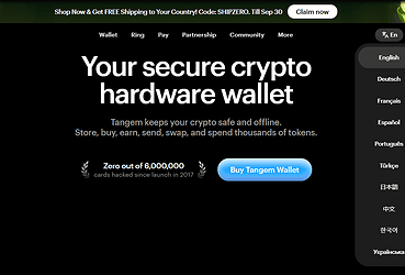 14 Top Card-Based Hardware Wallets Like Tangem In 2026