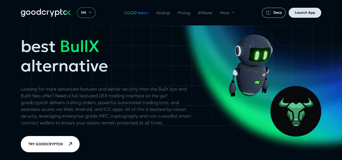 10 Top BullX Competitors for Fast Memecoin Trading In 2026