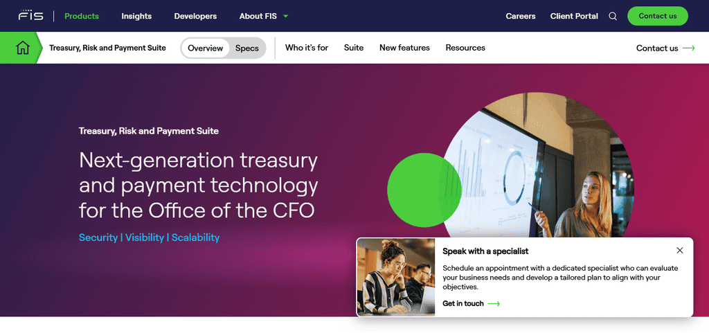 FIS Treasury