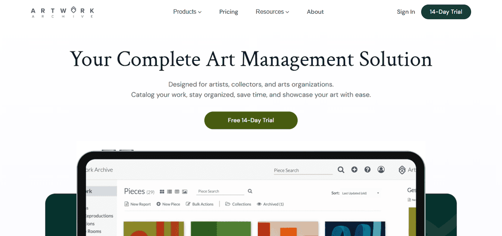 Artwork Archive