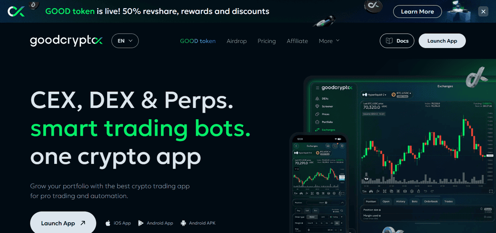Good CryptoX