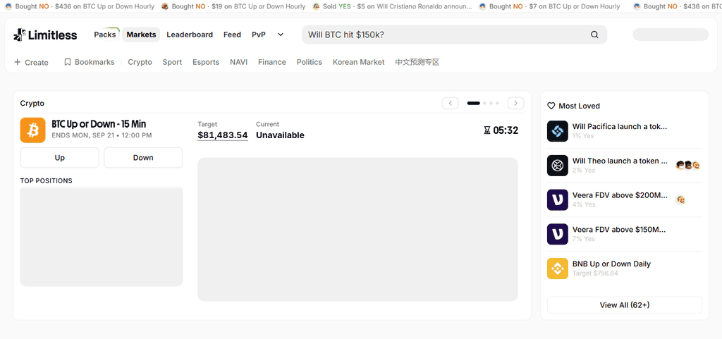 Limitless Exchange