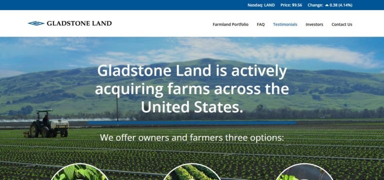 Gladstone Land (LAND)
