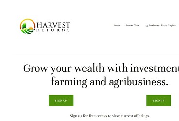 Harvest Returns