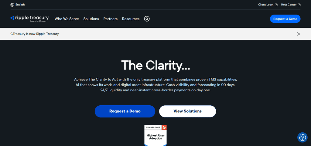 Ripple Treasury