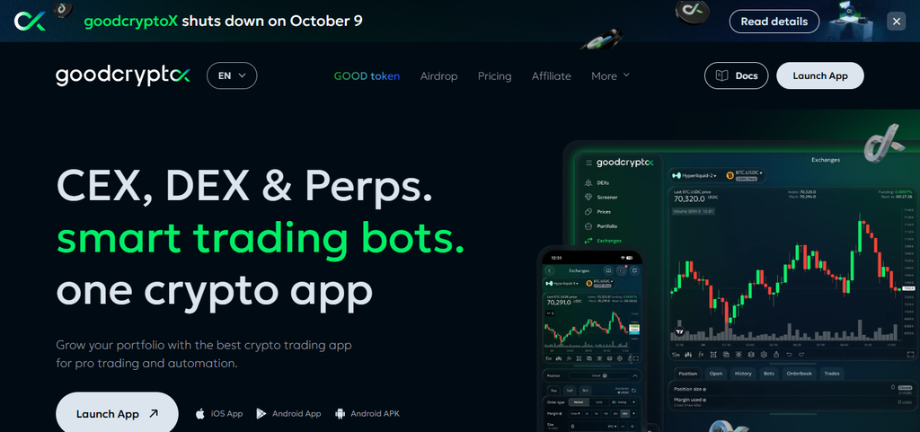 GoodcryptoX