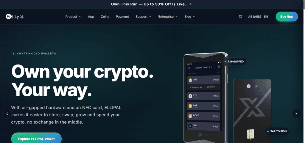 Ellipal X Card