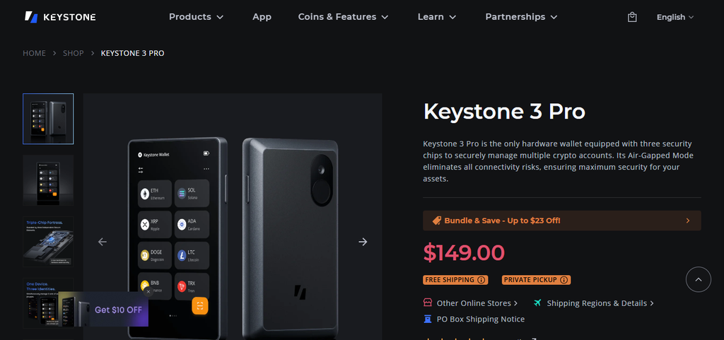  Keystone 3 Pro