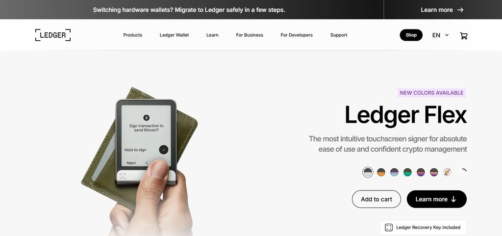 Ledger Flex