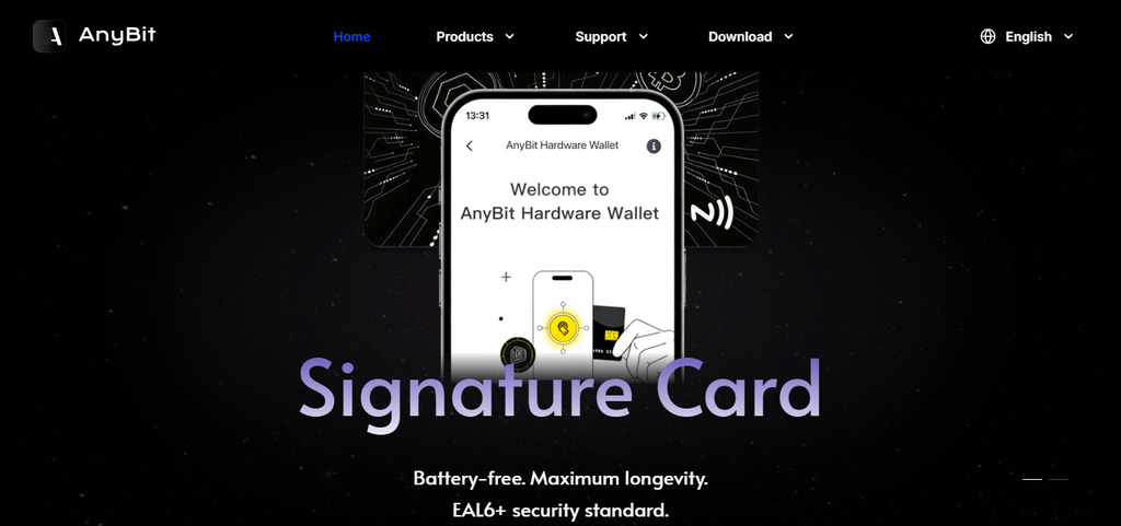 Anybit Card