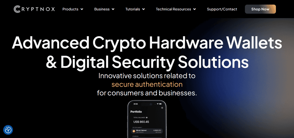 Cryptnox Wallet