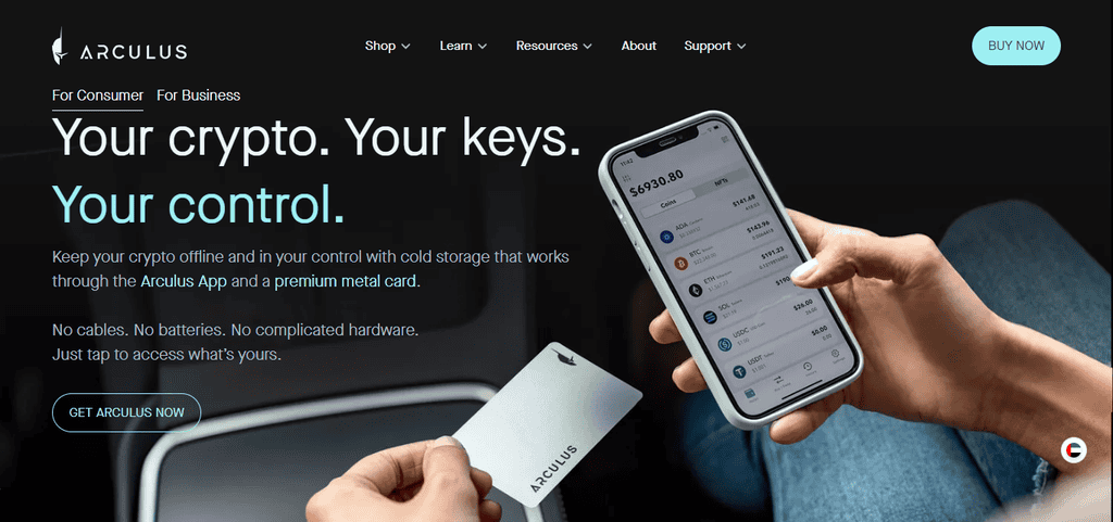 Arculus Wallet