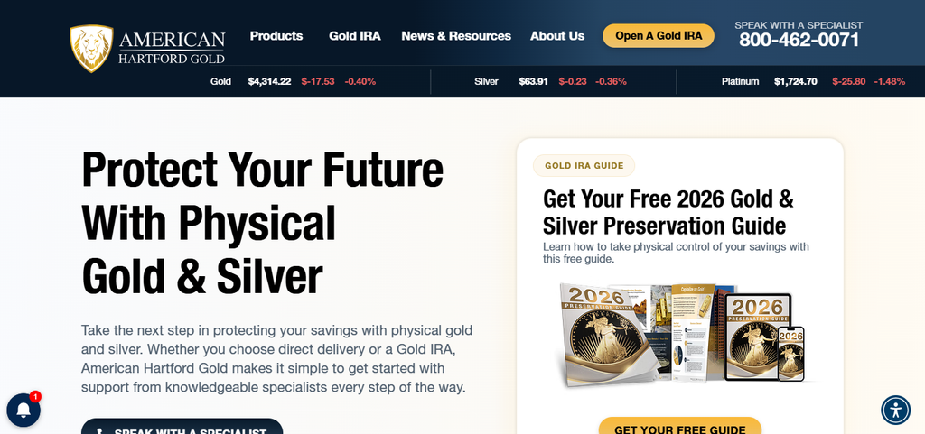 American Hartford Gold