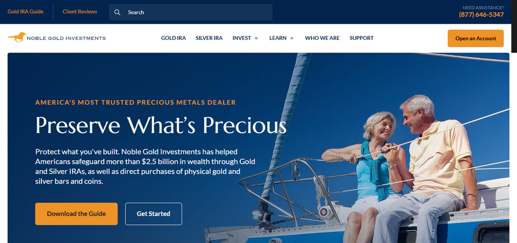 Noble Gold Investments