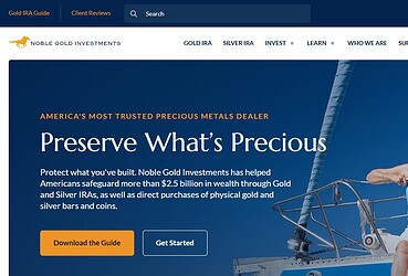 Noble Gold Investments