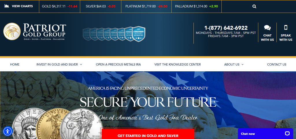 Patriot Gold Group